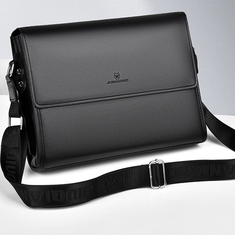 Interior Design Documentation - Square Side Crossbody Bag Document Leather