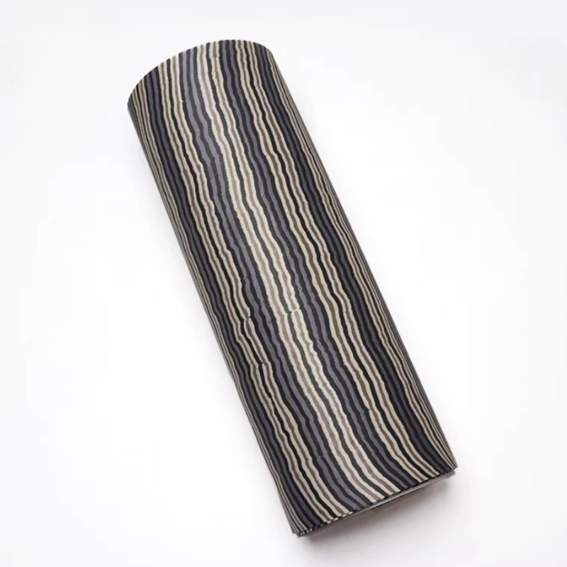 Interior Design Tech - L:250x58cm Phantom Striped Tech Wood Veneer