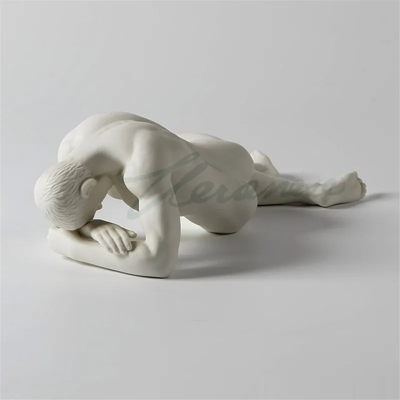 Interior Design Apartment - Modern Art Ceramics Statue Abstract Naked