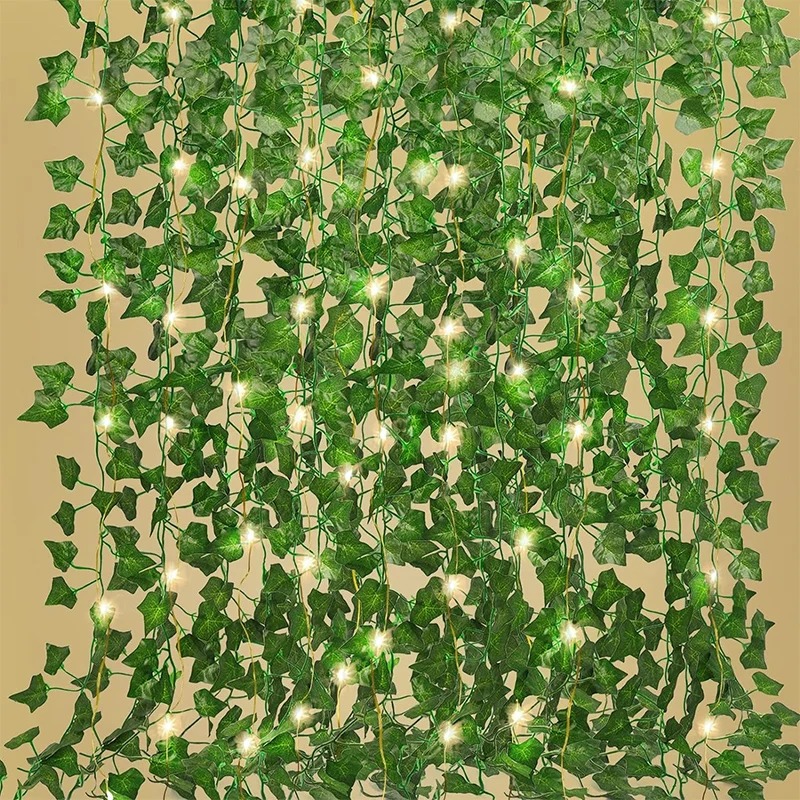 Interior Design Office - Green Ivy 210cm LED Light String