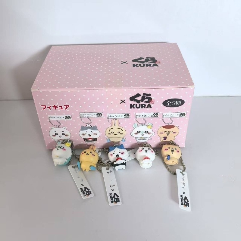 Interior Design Mockup - Trendy Hachiware Usagi Cartoon Doll Ornaments