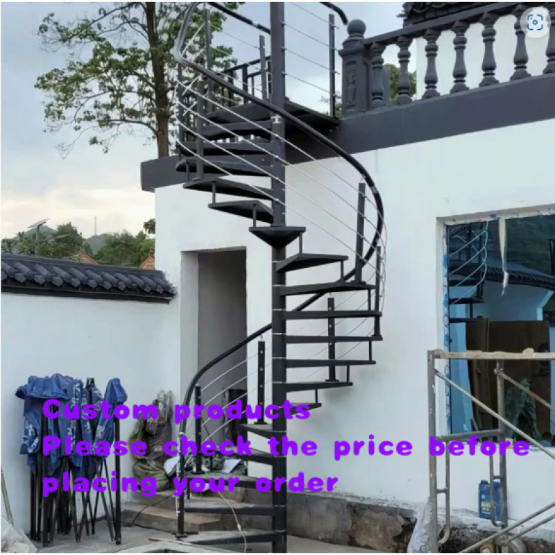 Interior Design Apartment - custom.Modern Design Metal Stairs Hot Sale