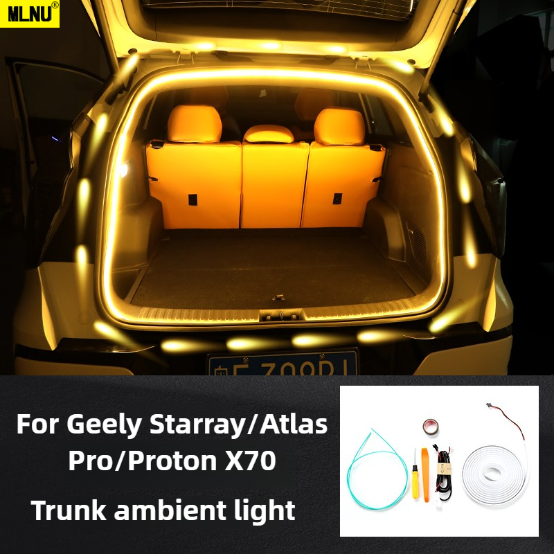 Interior Design X70 - Accessories For Geely Starray/Atlas Pro/Proton X70