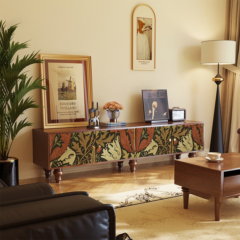 Interior Design Tv Room - Interior Modern TV Cabinet Nordic Simple