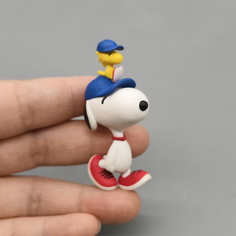 Interior Design Apartment - Snoopy Anime Character Figure Desktop Ornament