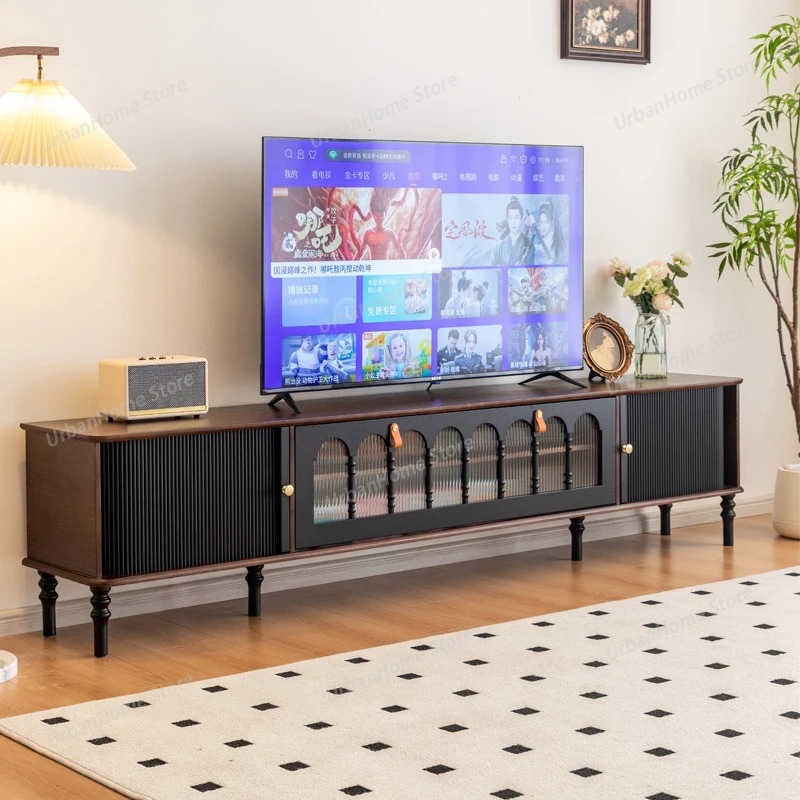 Interior Design Tv Room - Television Nordic Brown Tv Cabinet Black