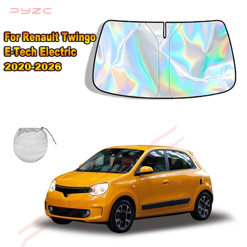 Interior Design Tech - For Renault Twingo E-Tech Electric 2020-2026