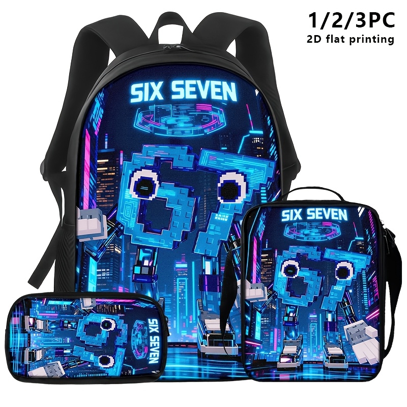 Interior Design Tech - 1pc/2pcs/3pcs Backpack, Shoulder Bag, Pouch with