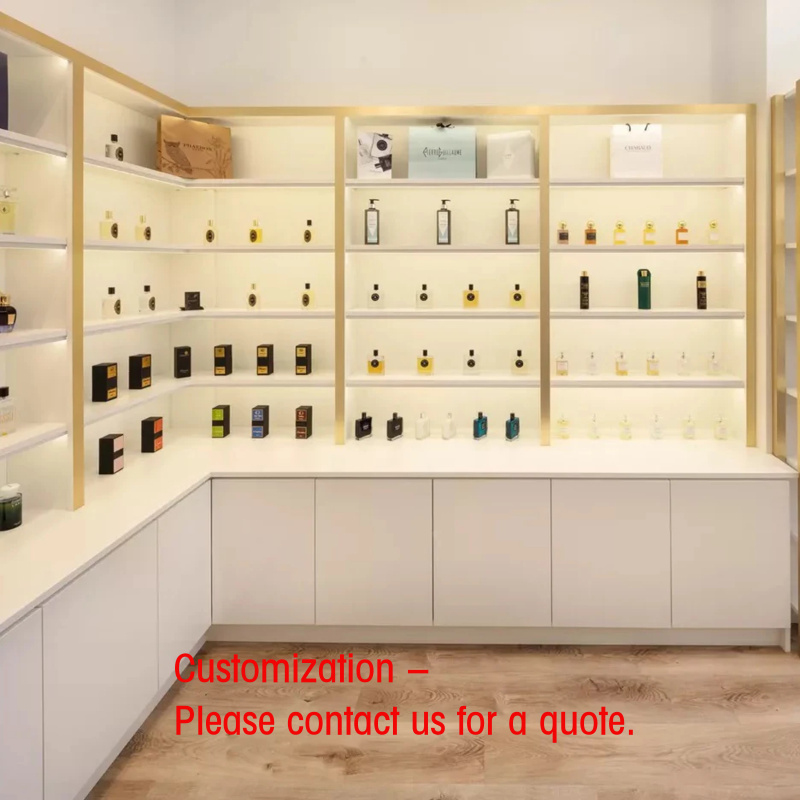 Interior Design Dubai - custom.Dubai Luxury Perfume Shop Interior Design