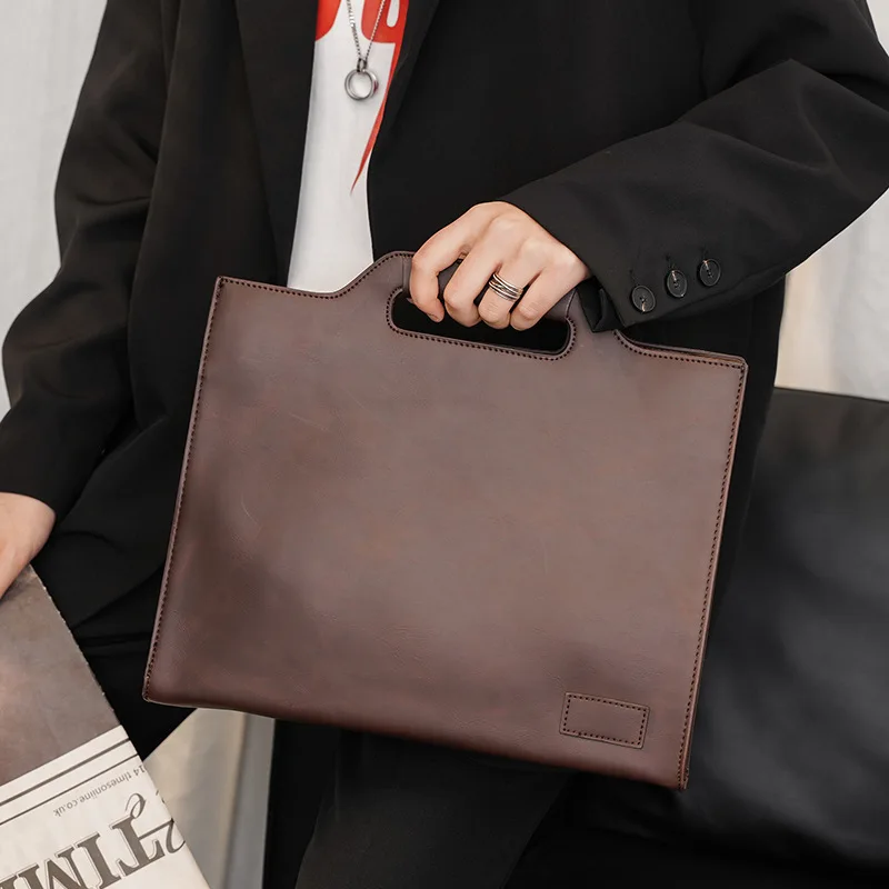 Interior Design Documentation - Vintage Design Handbags Men Clutches Knucklebox