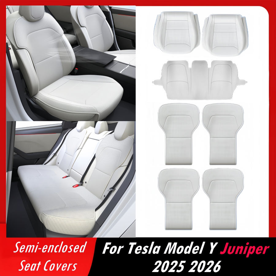 Interior Design Mockup - For Tesla Model 3/Y 2025 2026
