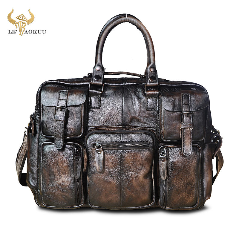 Interior Design Documentation - Majestic demeanor Fashion Casual Handmade Briefcase
