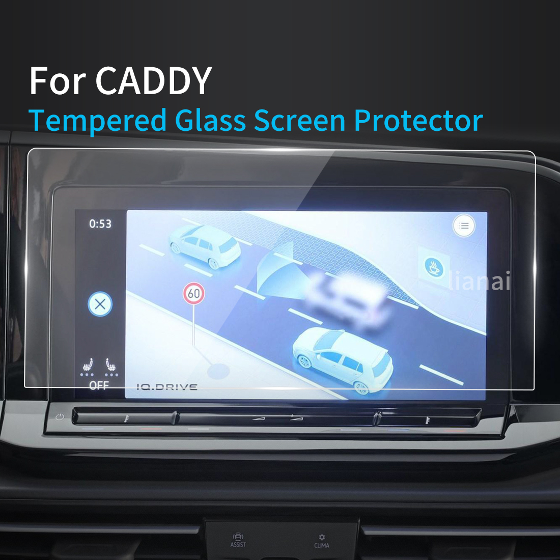 Interior Design Presentation - Screen Protector For VW Caddy 2023