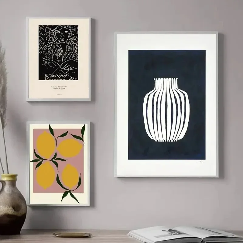 Interior Design Apartment - Nordic Diamond Painting Wall Pictures Abstract