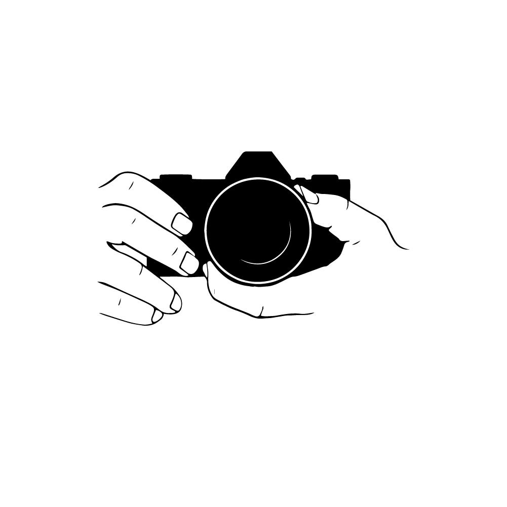 Interior Design With Wallpaper - Camera Snapshot Wall Stickers Vinyl Photo
