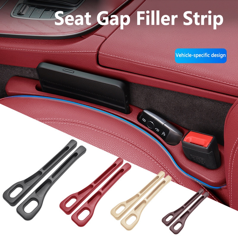 Interior Design Mockup - 2pcs Car Seat Gap Filler for