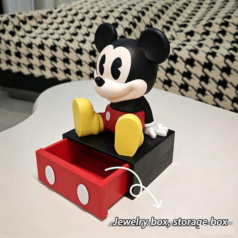 Interior Design Apartment - Cute Mouse Drawer Storage Box Desktop