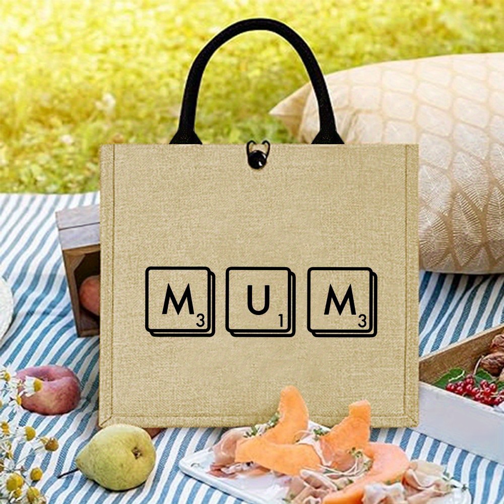 Interior Design Its - Jute Bag for Mothers, Perfect as