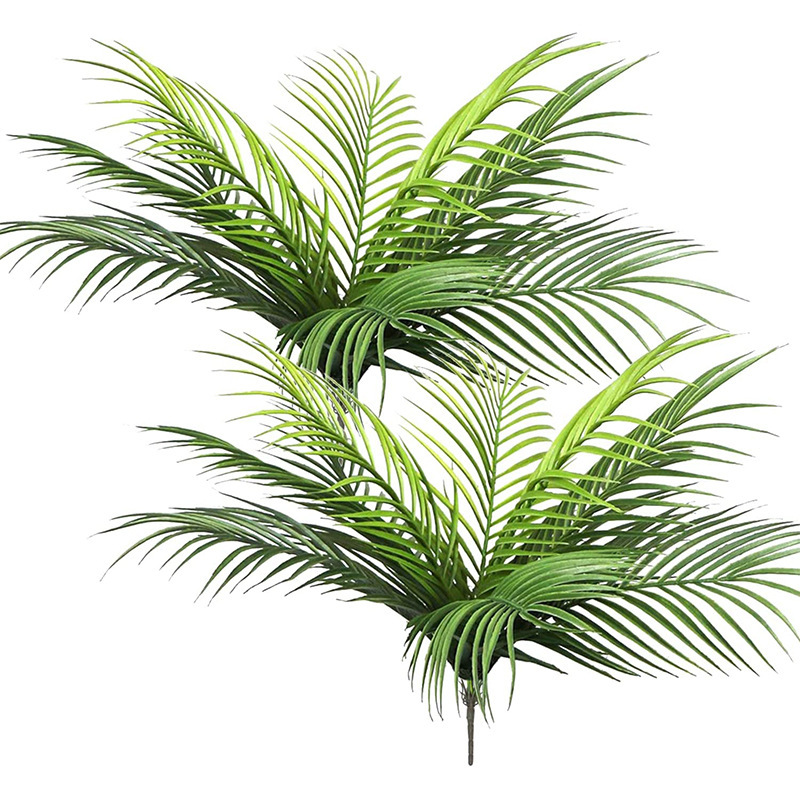 Interior Design Office - 20.47in 9Leaves Artificial Tropical Plants Fake