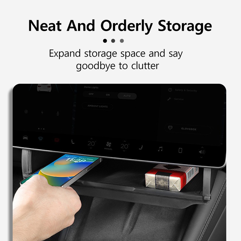 Under-Screen Storage Box For T - Interior Design Presentation review and price