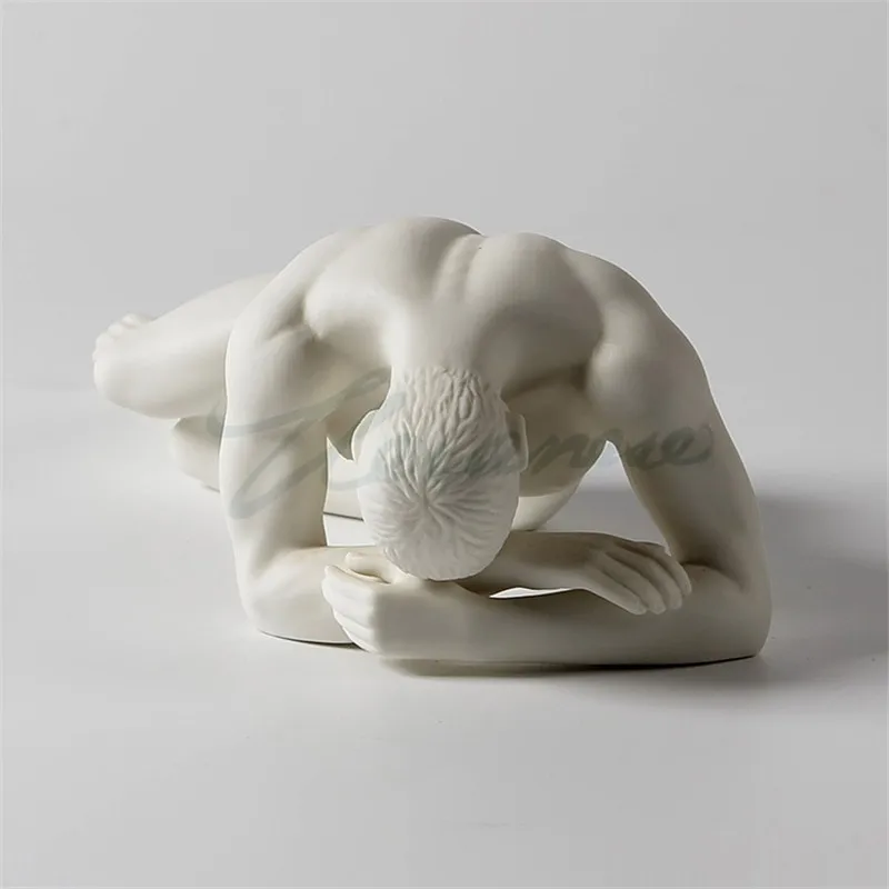 Modern Art Ceramics Statue Abs - Interior Design Apartment review and price