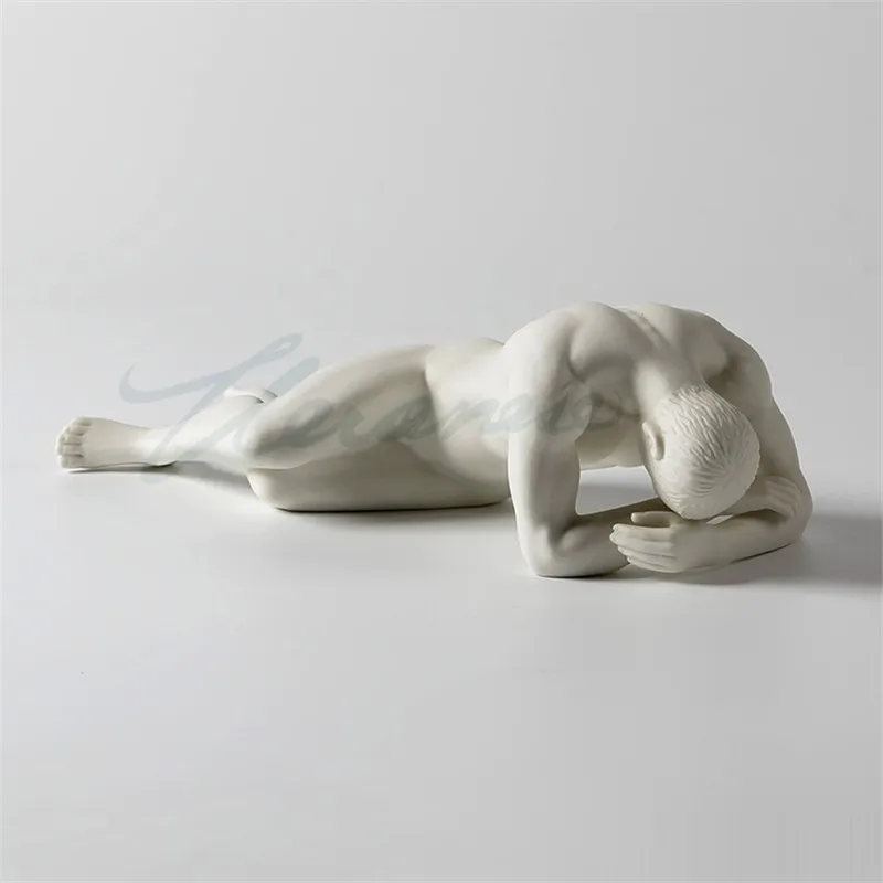 Modern Art Ceramics Statue Abs - Interior Design Apartment review and price