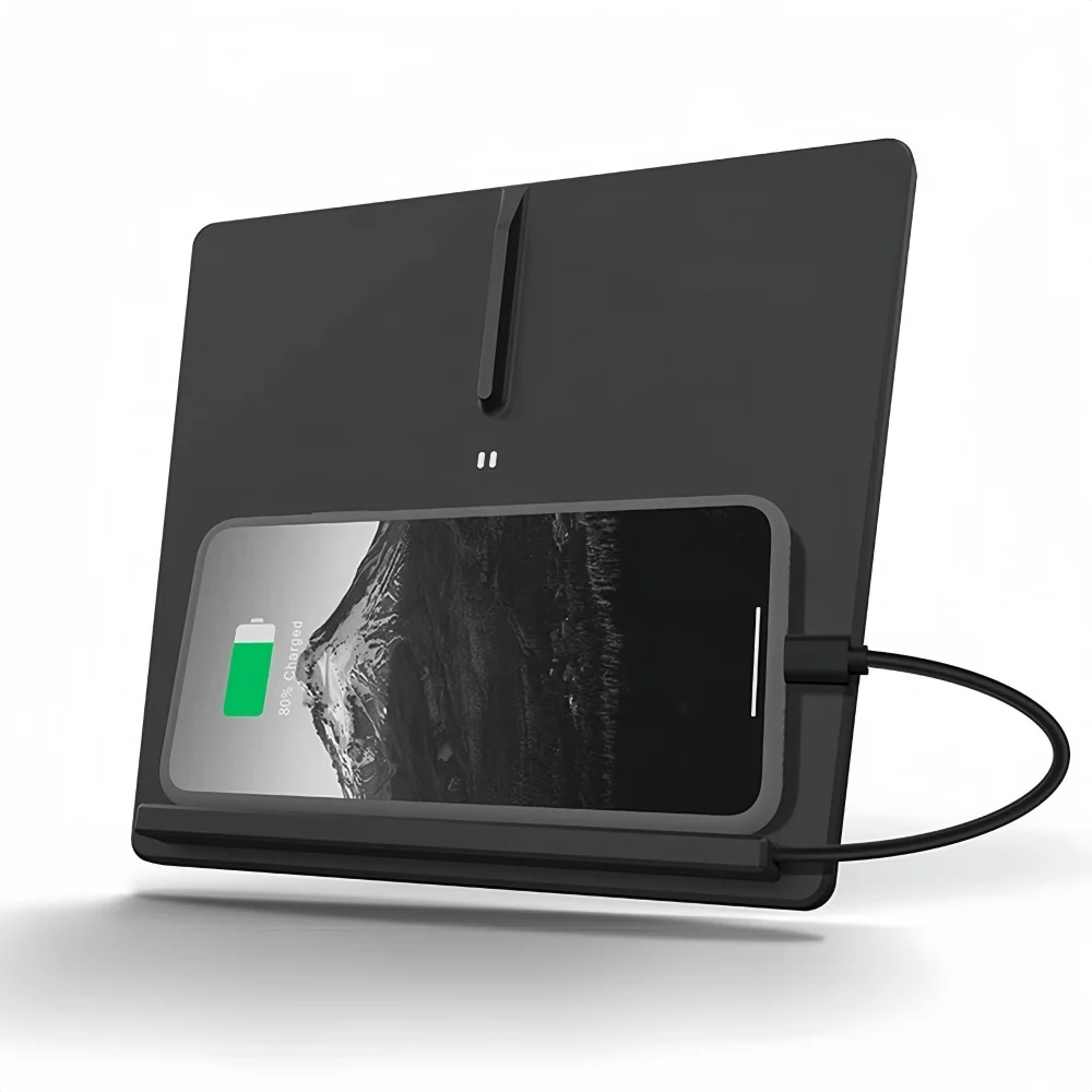 Wireless Car Charger for Tesla - Interior Design Mockup review and price