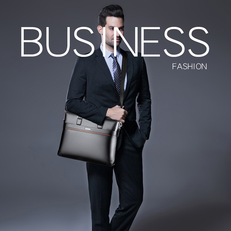 Kangaroo PU Leather Briefcases - Interior Design Documentation review and price