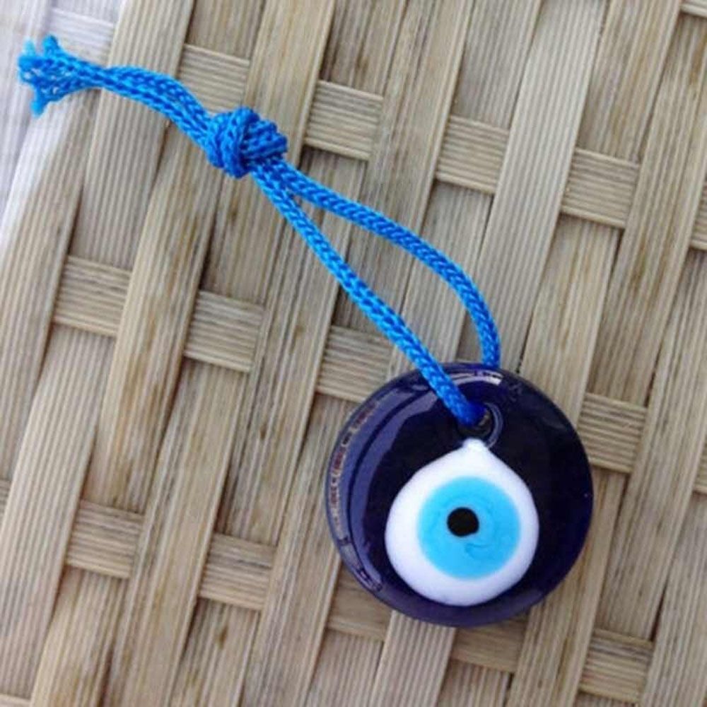 Blue Evil Eye Amulet Car Penda - Interior Design Apartment review and price