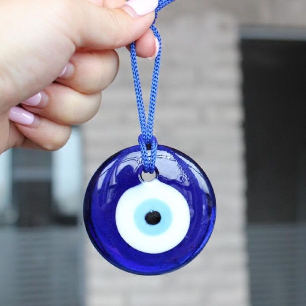 Blue Evil Eye Amulet Car Penda - Interior Design Apartment review and price
