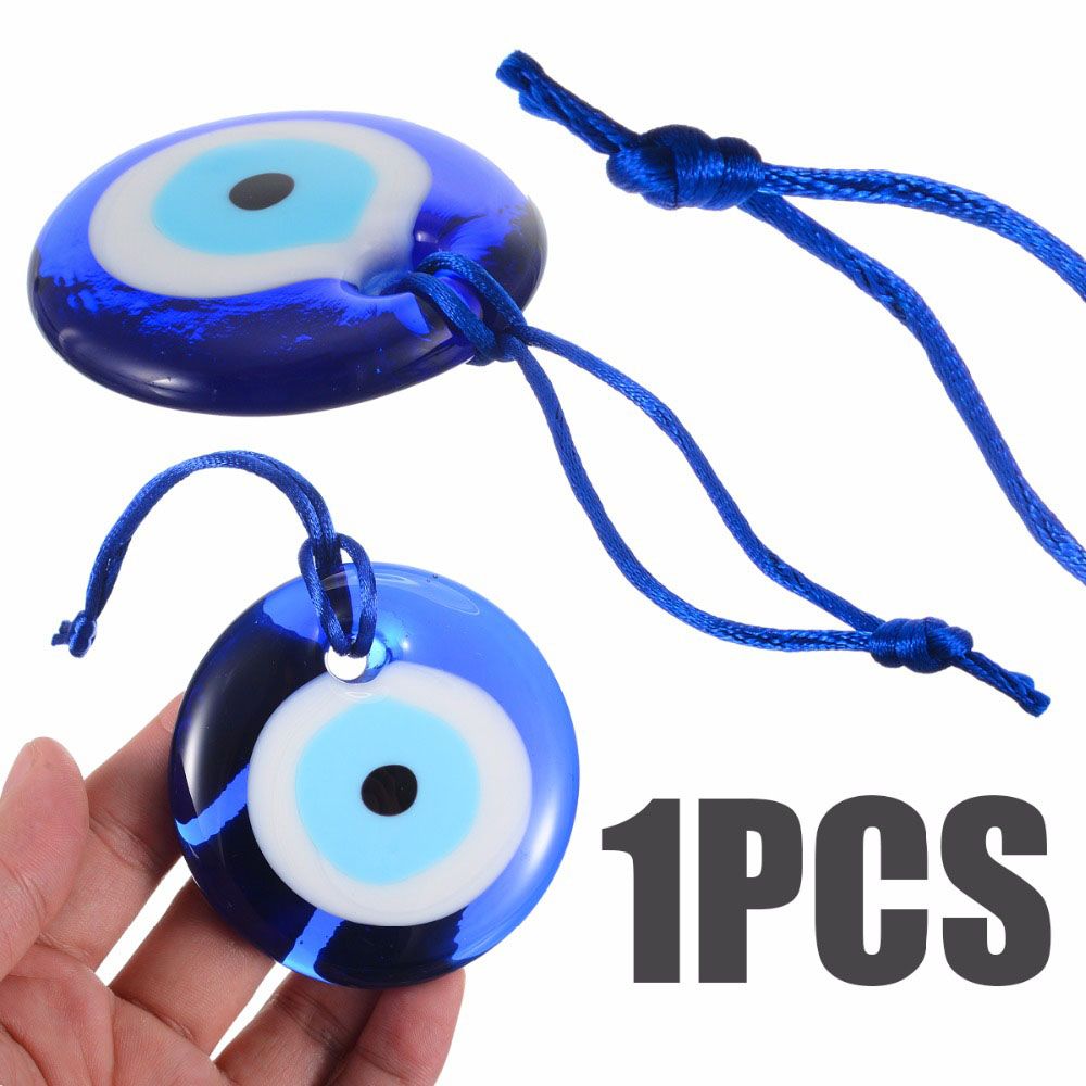 Blue Evil Eye Amulet Car Penda - Interior Design Apartment review and price