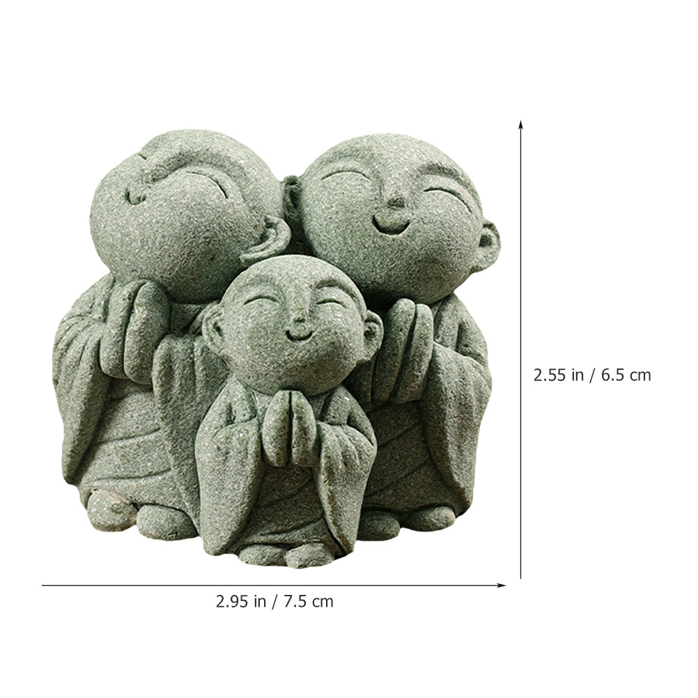 Delicate Stone Maitreya Buddha - Interior Design Zen review and price