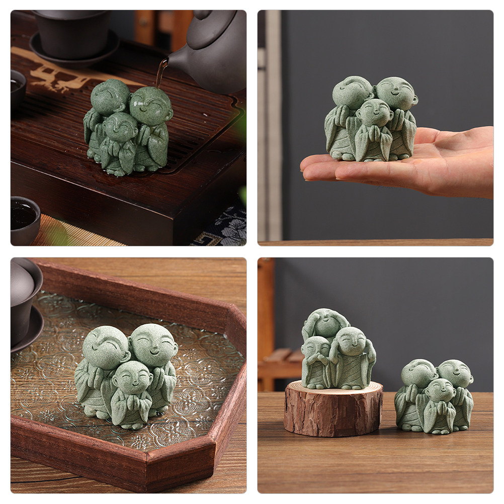 Delicate Stone Maitreya Buddha - Interior Design Zen review and price