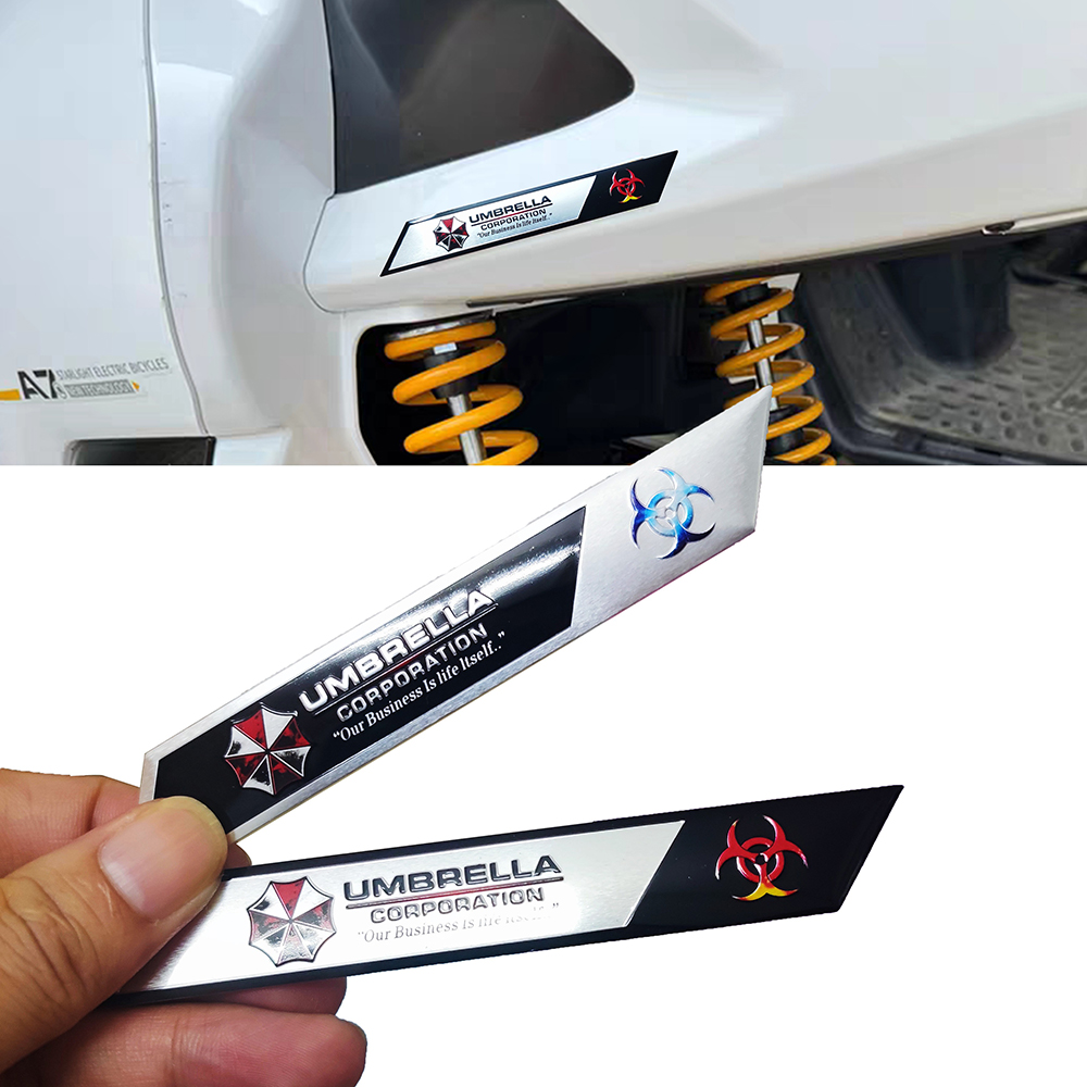Umbrella 3D Metal Car Stickers - Interior Design Mood Board review and price