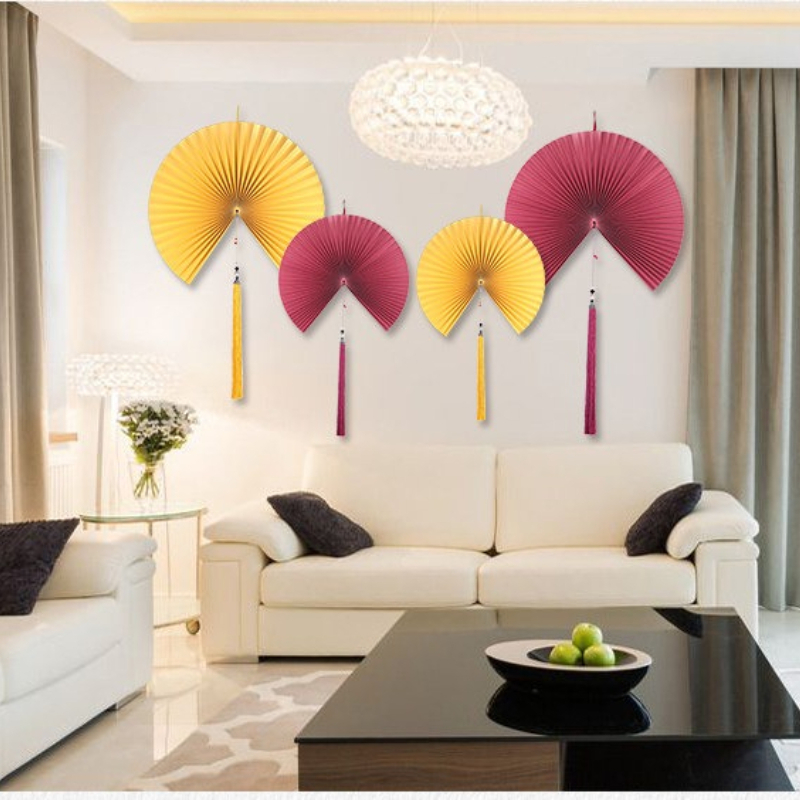 40/60/80cm Chinese Style Decor - Interior Design With Wallpaper review and price
