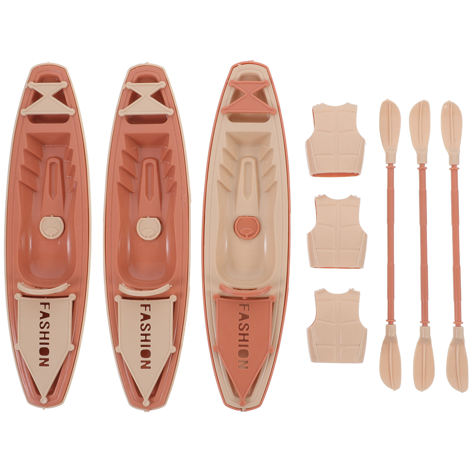 1Set Plastic Canoe Adornment C - Interior Design Office review and price