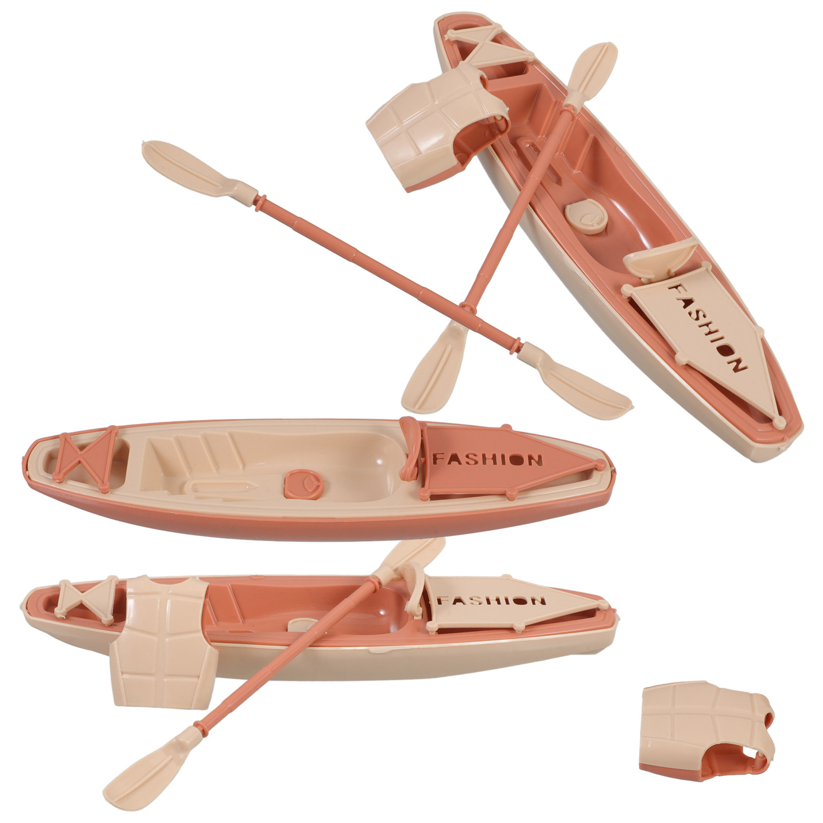 1Set Plastic Canoe Adornment C - Interior Design Office review and price