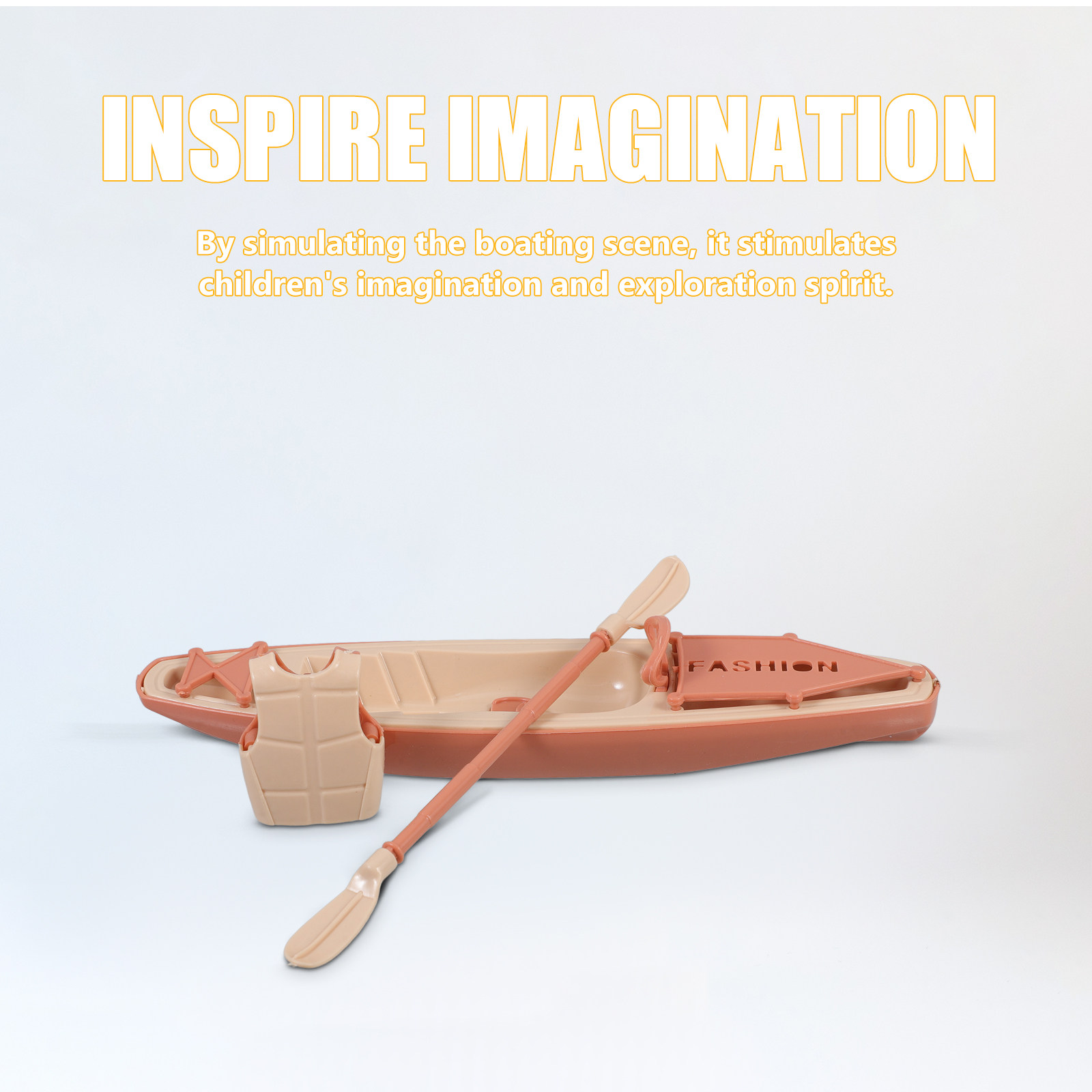 1Set Plastic Canoe Adornment C - Interior Design Office review and price