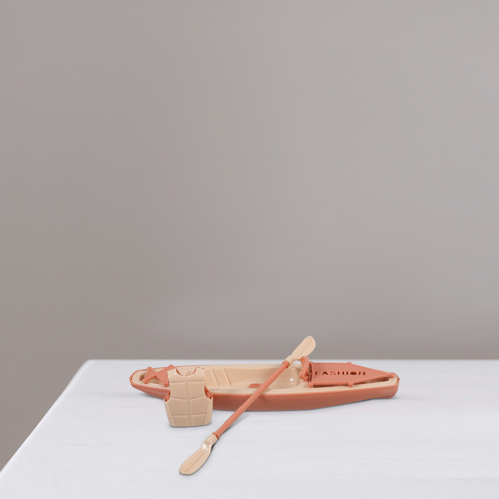 1Set Plastic Canoe Adornment C - Interior Design Office review and price
