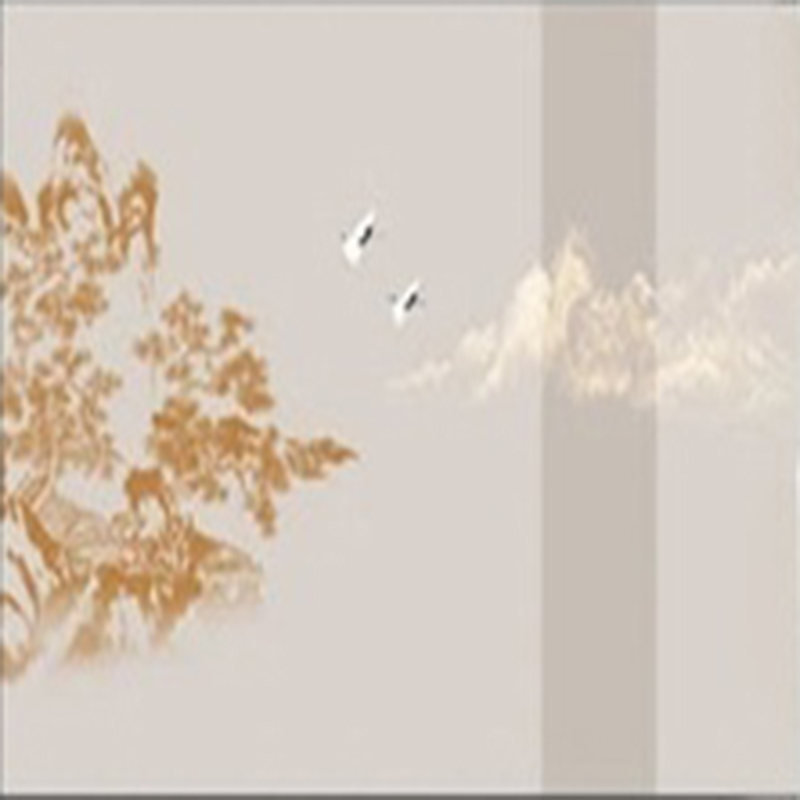 Elegant Chinese Hand-Painted P - Interior Design With Wallpaper review and price