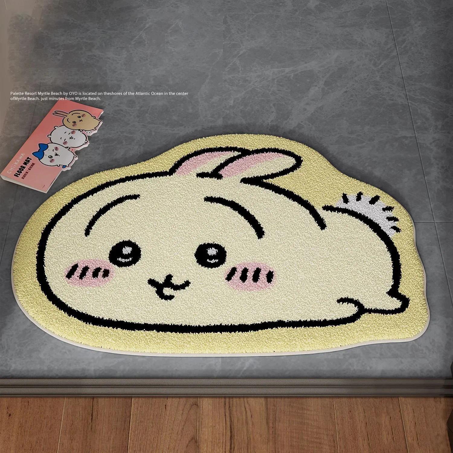 Cartoon Bath Mat Soft and Fluf - Interior Design Apartment review and price