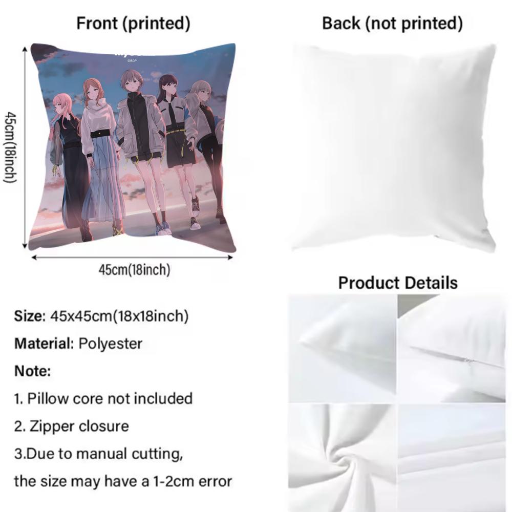 Anime B-BanG D-Dream Its MyGOs - Interior Design Its review and price