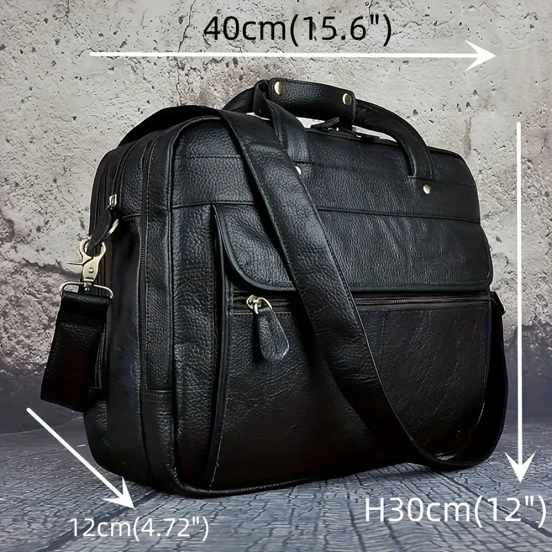 2025 Men's Oil Waxy Leather Bu - Interior Design Documentation review and price