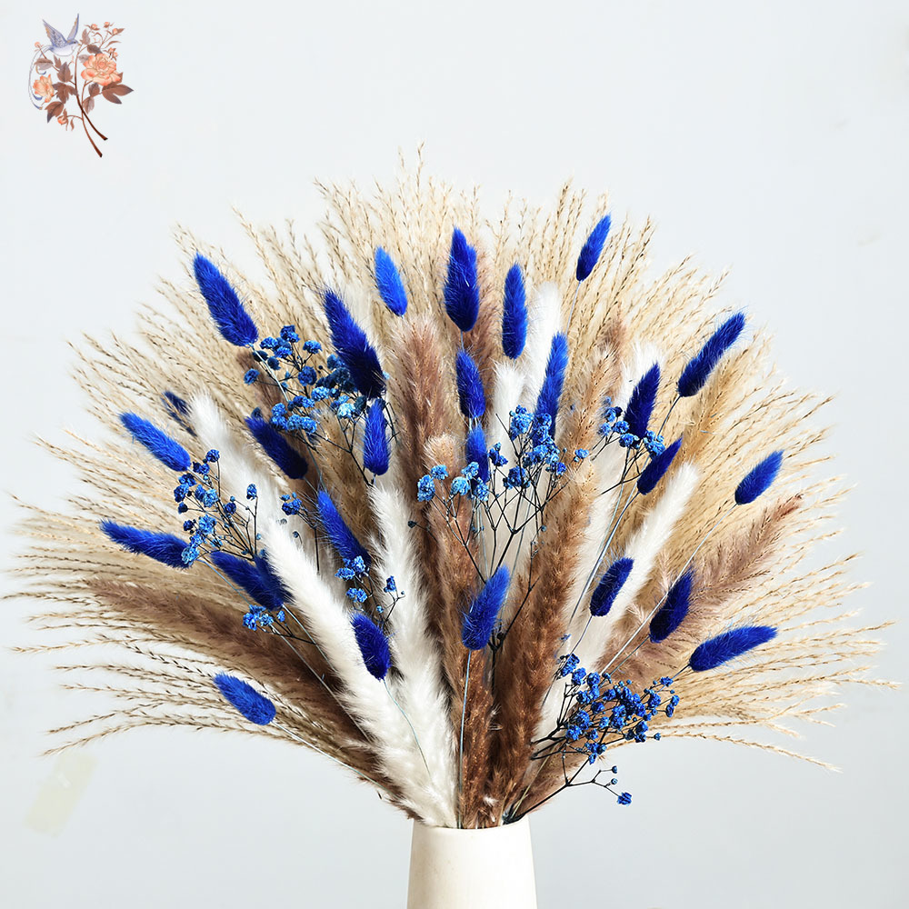 70 Stem Blue Fluffly Rabbit Ta - Interior Design Apartment review and price