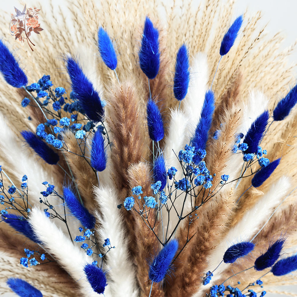 70 Stem Blue Fluffly Rabbit Ta - Interior Design Apartment review and price