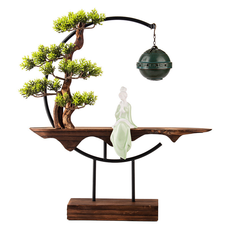 Wooden Design Incense Burner B - Interior Design Zen review and price