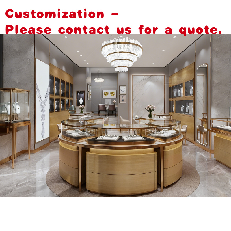 custom.Modern Dubai Jewelry Sh - Interior Design Dubai review and price