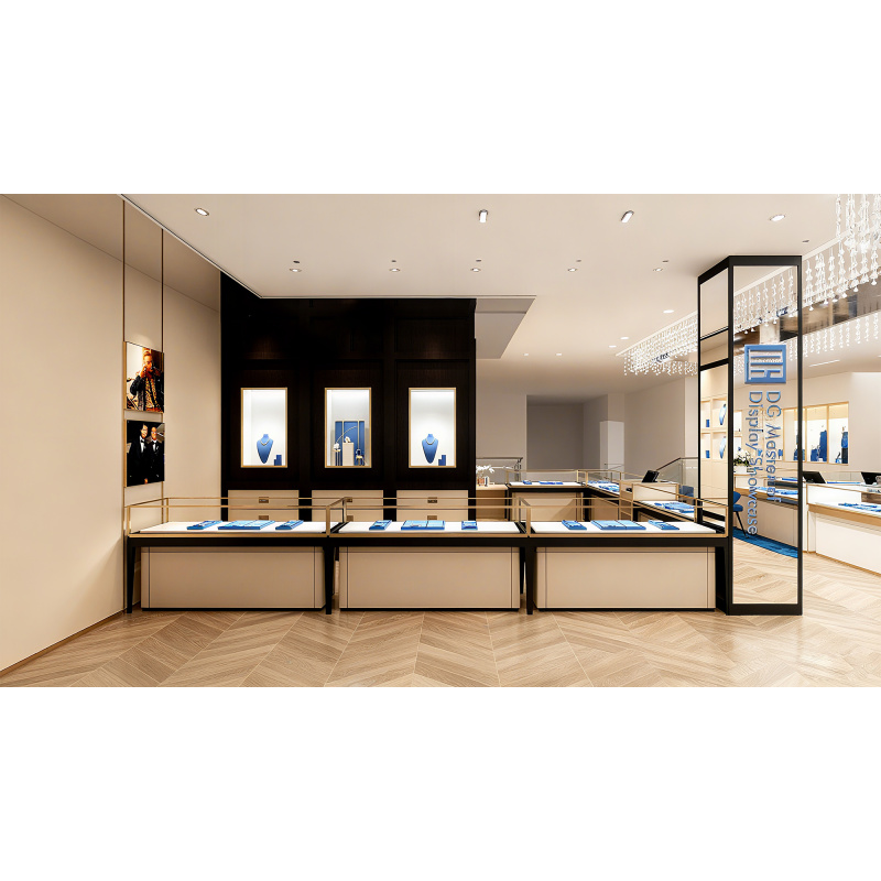 custom.Modern Dubai Jewelry Sh - Interior Design Dubai review and price