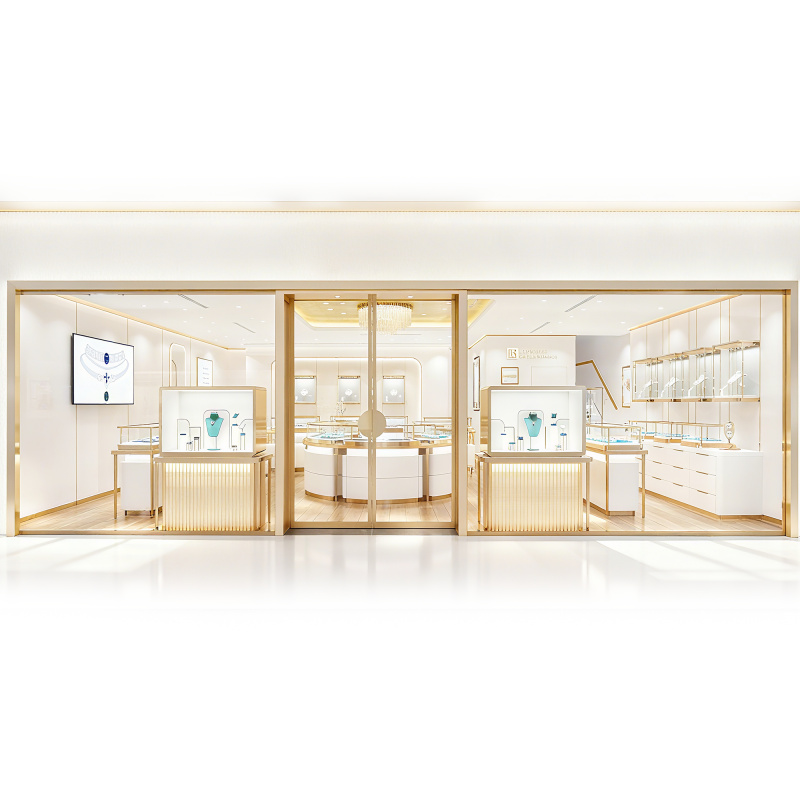 custom.Modern Dubai Jewelry Sh - Interior Design Dubai review and price