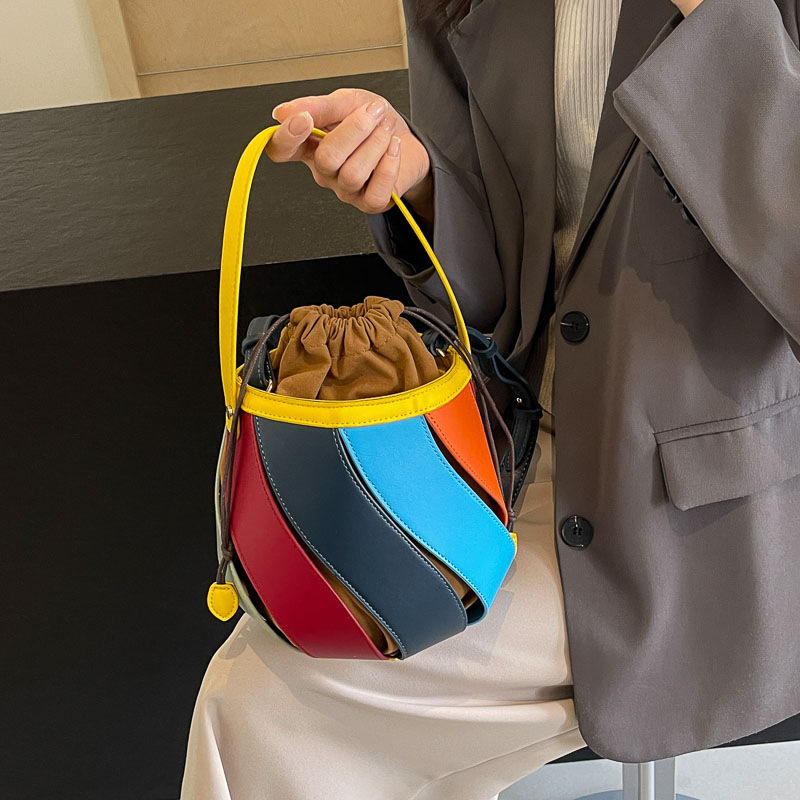 1pc The Rainbow Bucket Bag A N - Interior Design Its review and price